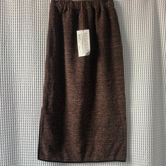 Peggy Gandy Handweaver wearable art silk rayon NEW maxi skirt size XS [READ] - Picture 9 of 10
